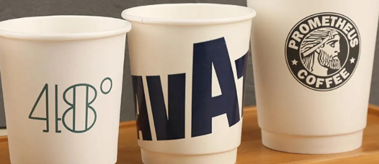 Double layer cups