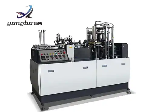 Paper Cup Manufacturing Machine