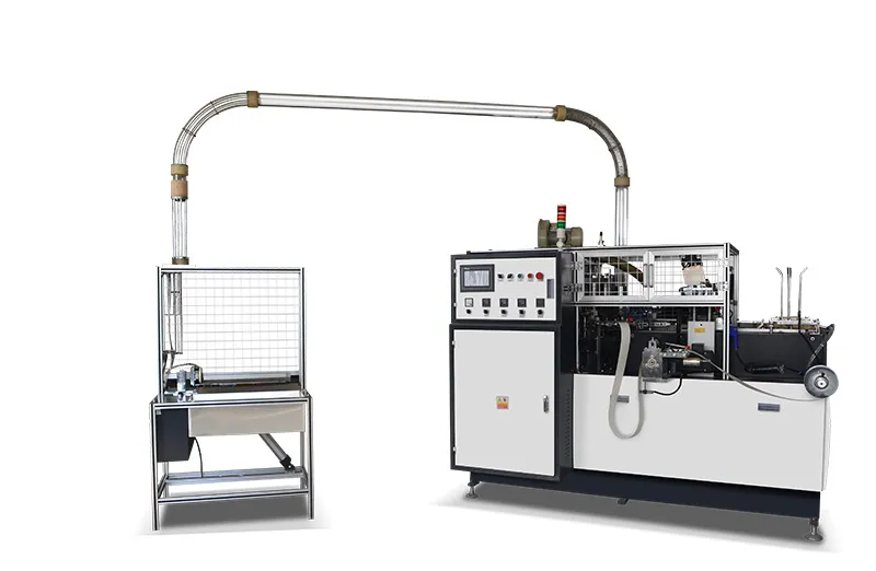 From Standalone to Integrated Lines: How Packaging Machinery is Reshaping Paper Cup Production Efficiency