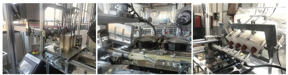 factory scene, machine photo