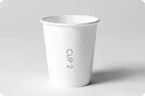 paper cup, disposable cup