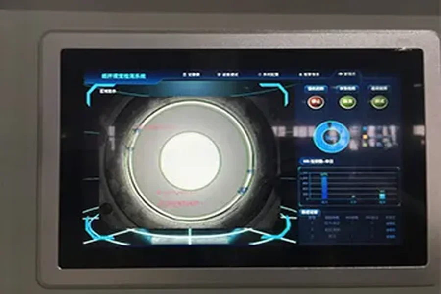 control panel, interface, Yongbo Machinery