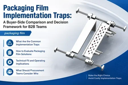 packaging film illustration