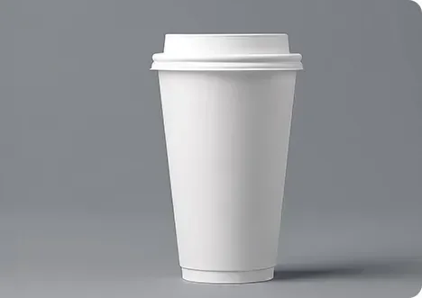 disposable cup, coffee cup, lid