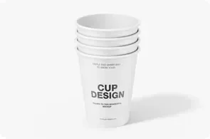 stacked cups, product design