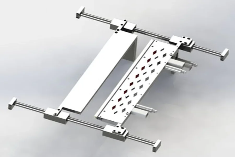 packaging machine, four-station system