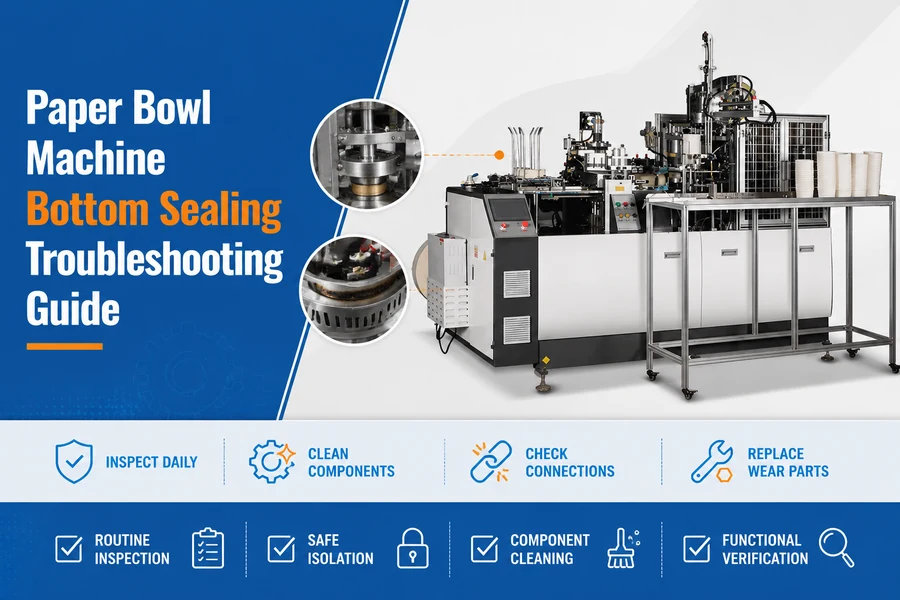 Paper Bowl Machine Bottom Sealing Troubleshooting Guide